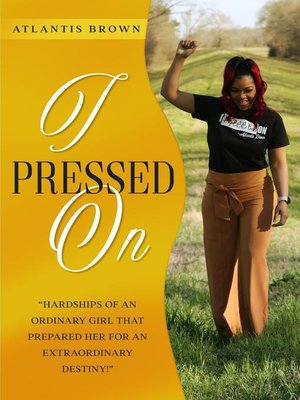 cover image of I PRESSED ON